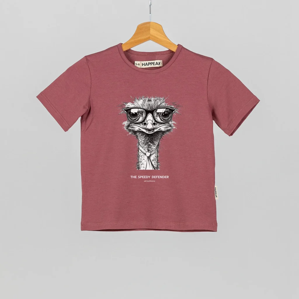 Kids T-shirt “The speedy defender” Kids t-shirts  - 4
