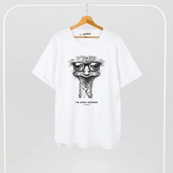 Unisex T-shirt “The Speedy Defender” T-shirts  - 5