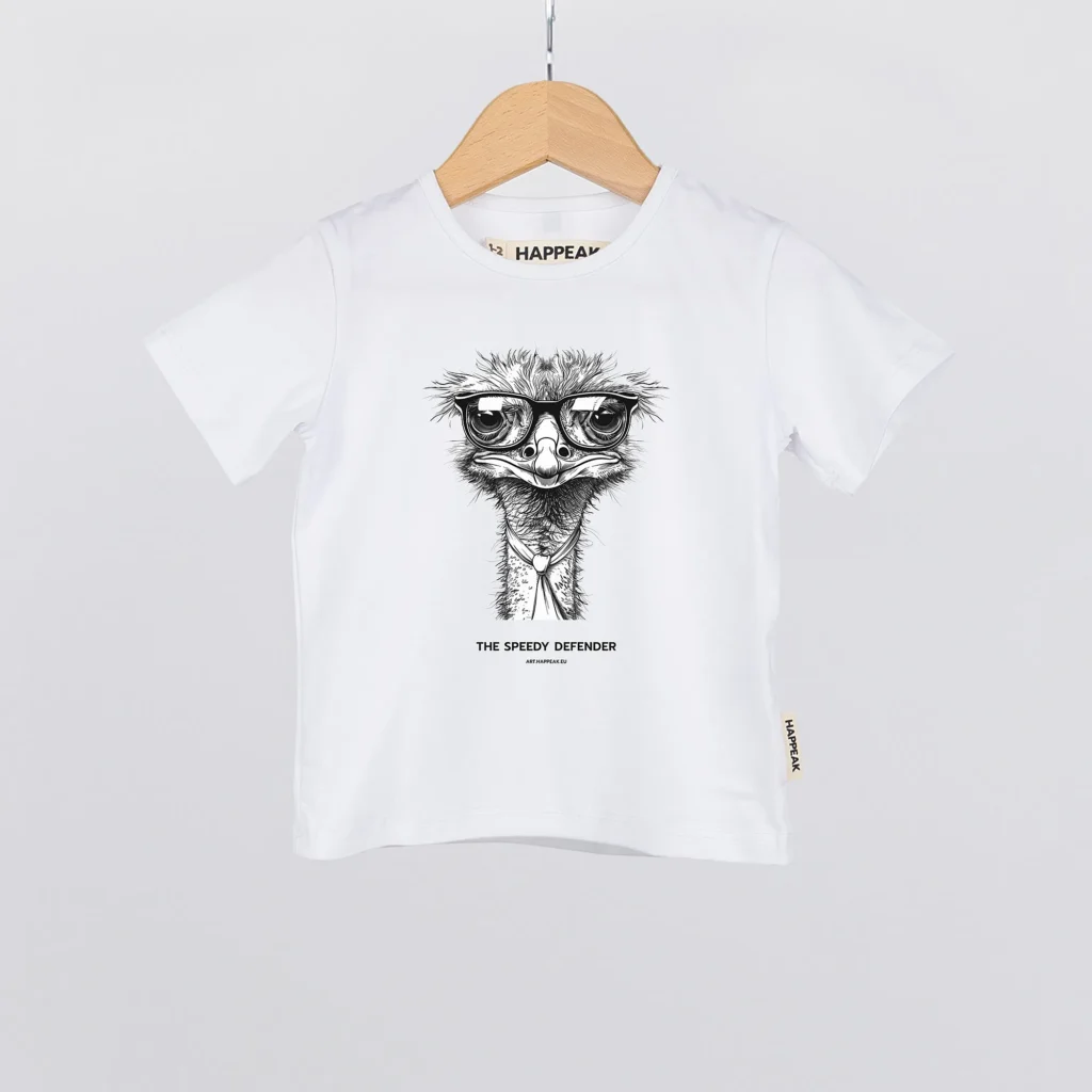 Kids T-shirt “The speedy defender” Kids t-shirts  - 5
