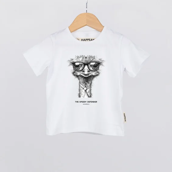 Kids T-shirt “The speedy defender” Clothing  - 5