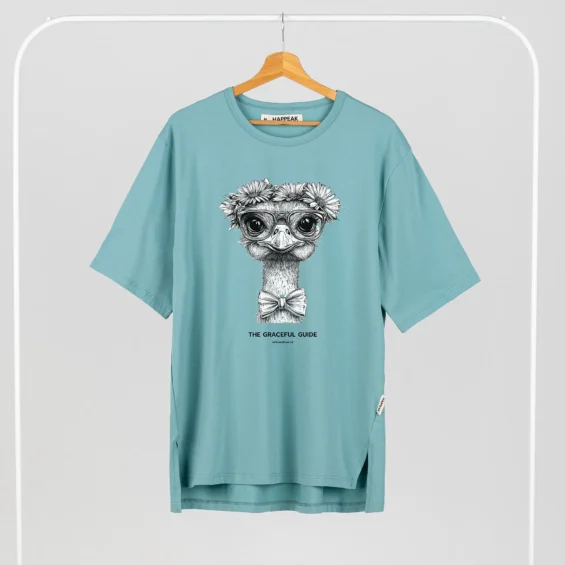 Unisex T-shirt “The Graceful Guide” T-shirts  - 5