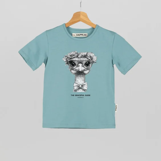 Kids T-shirt “The graceful guide” Clothing  - 2