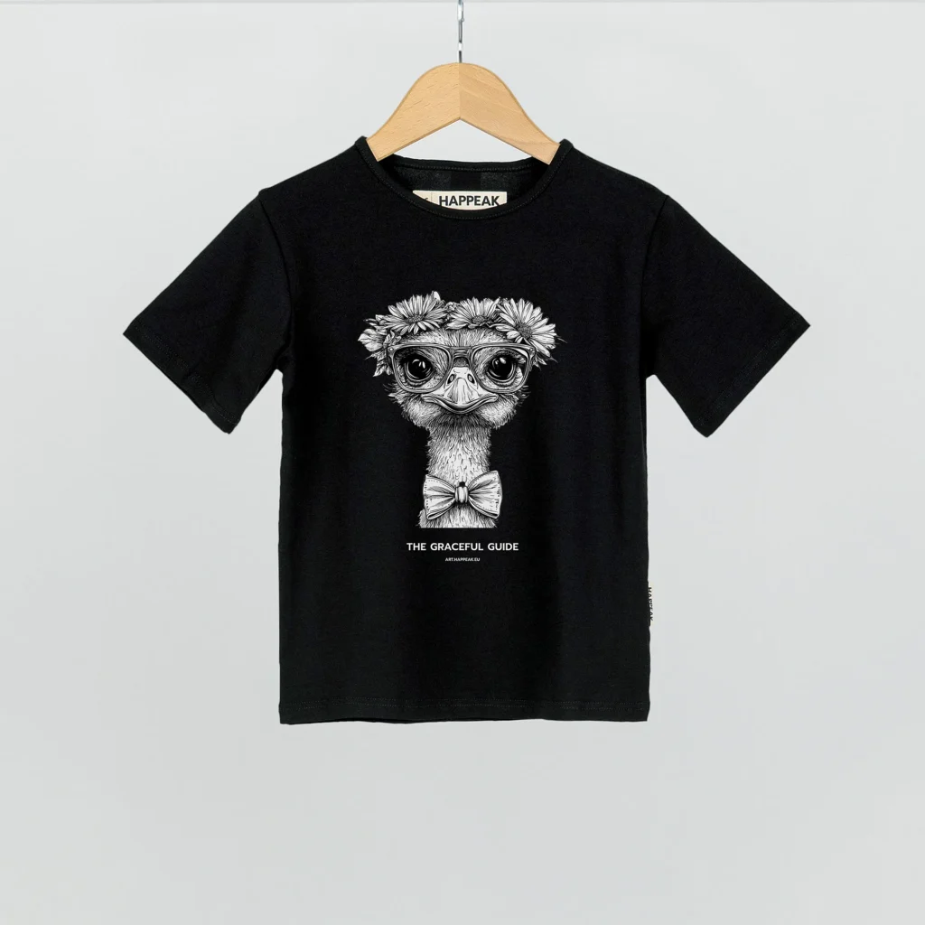 Kids T-shirt “The graceful guide” Kids t-shirts  - 1