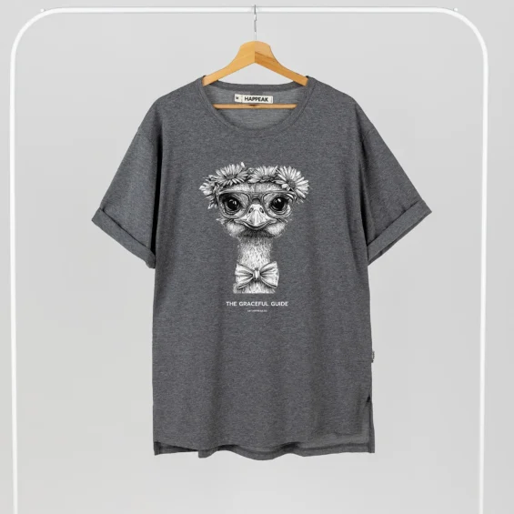 Unisex T-shirt “The Graceful Guide” T-shirts  - 4