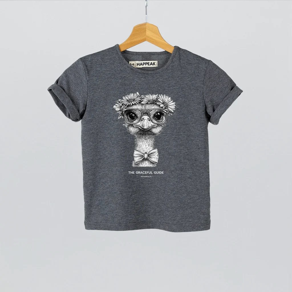Kids T-shirt “The graceful guide” Kids t-shirts  - 3