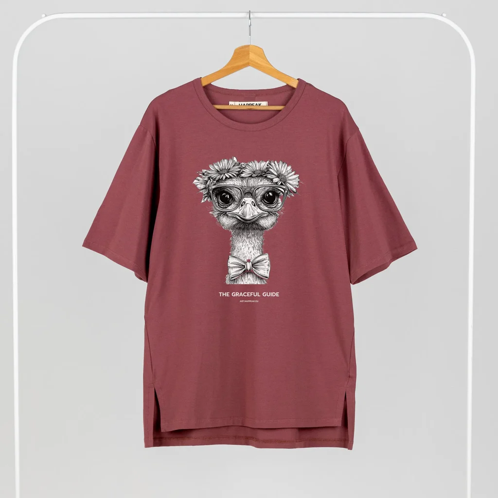 Unisex T-shirt “The Graceful Guide” T-shirts  - 3