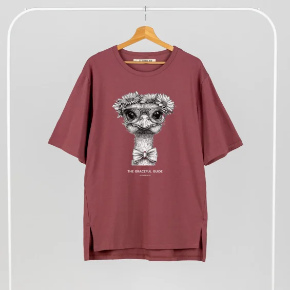 Unisex T-shirt “The Graceful Guide” T-shirts  - 3