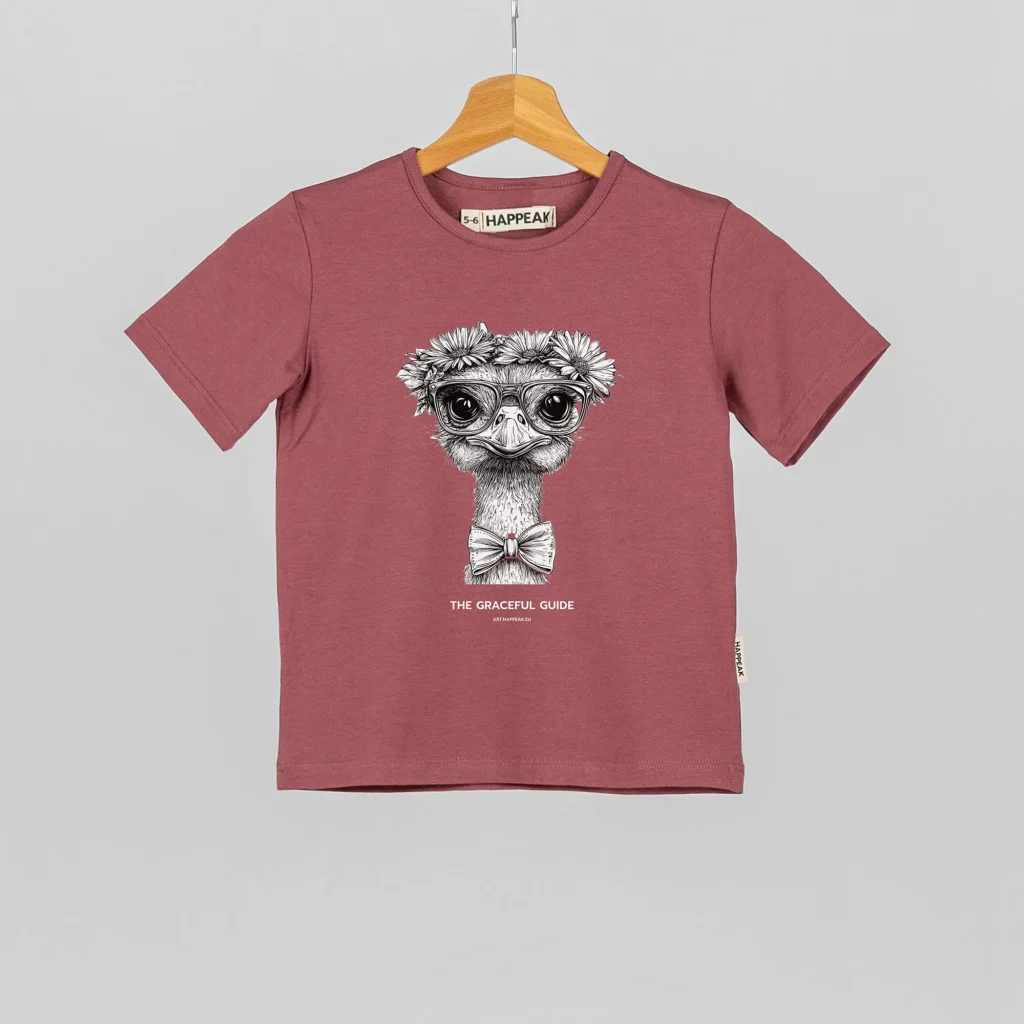 Kids T-shirt “The graceful guide” Kids t-shirts  - 4