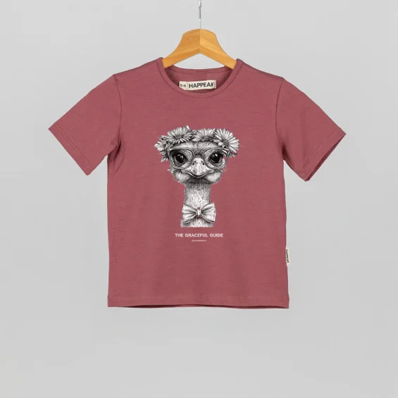 Kids T-shirt “The graceful guide” Clothing  - 4