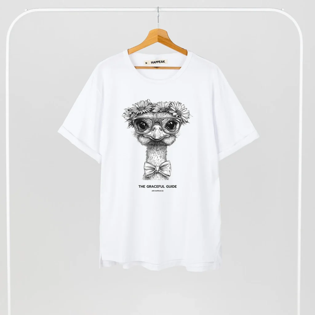 Unisex T-shirt “The Graceful Guide” T-shirts  - 2
