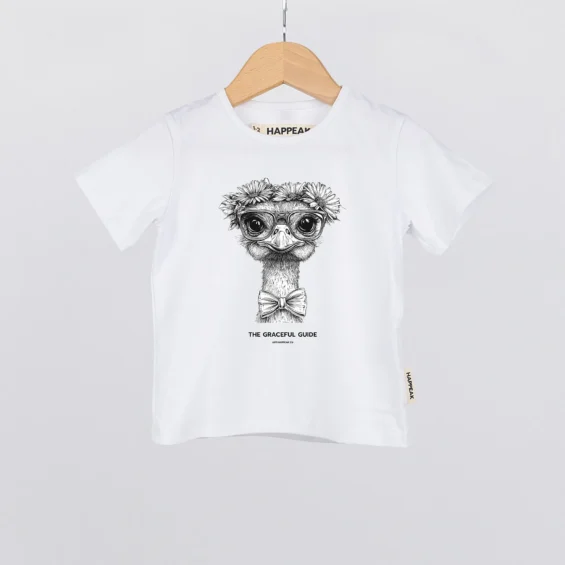 Kids T-shirt “The graceful guide” Clothing  - 5