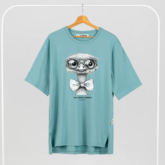 Unisex T-shirt “The rising runner” T-shirts  - 5