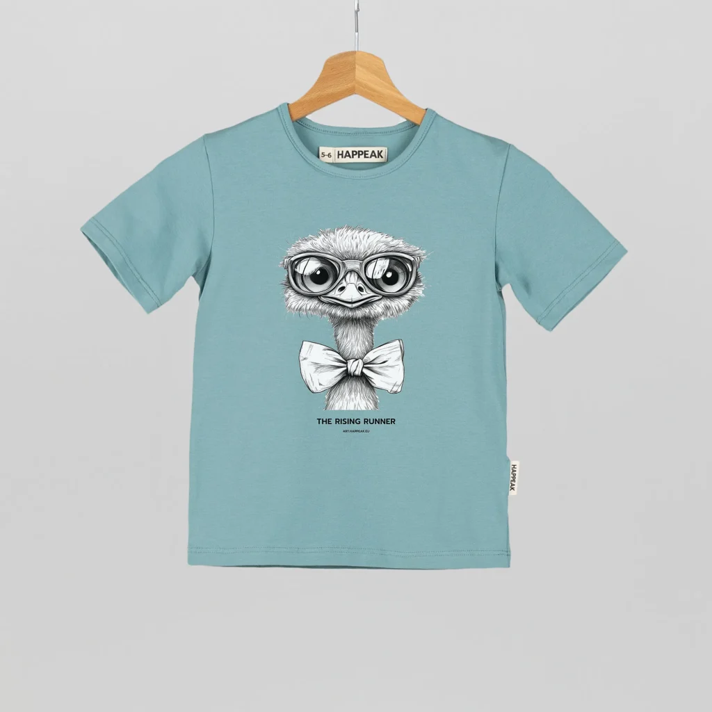 Kids T-shirt “The rising runner” Kids t-shirts  - 5