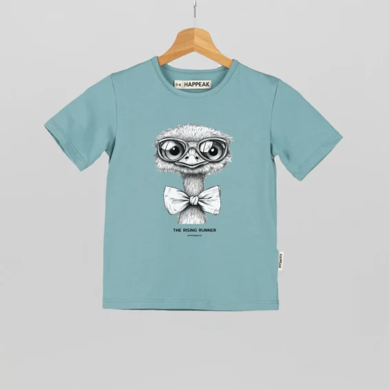 Kids T-shirt “The rising runner” Clothing  - 5