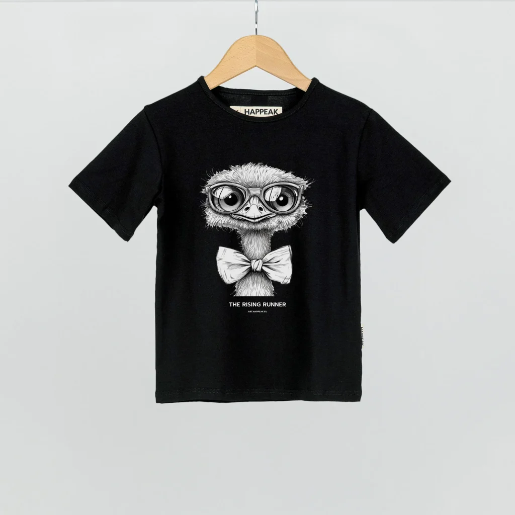Kids T-shirt “The rising runner” Kids t-shirts  - 4