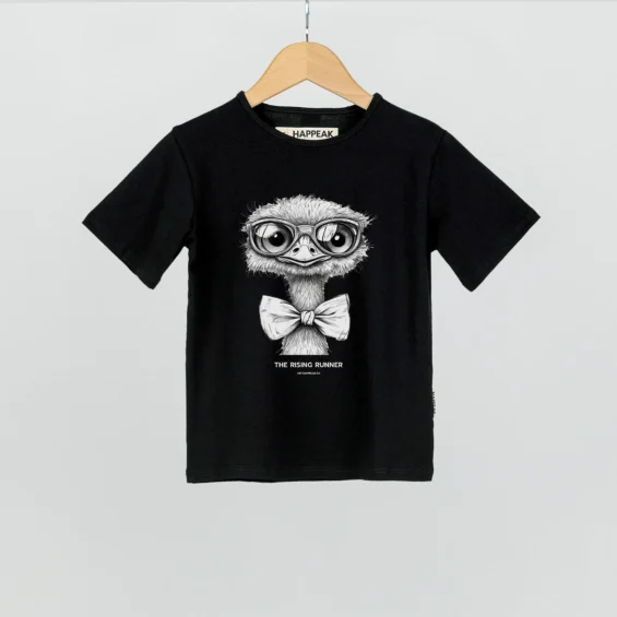 Kids T-shirt “The rising runner” Clothing  - 4