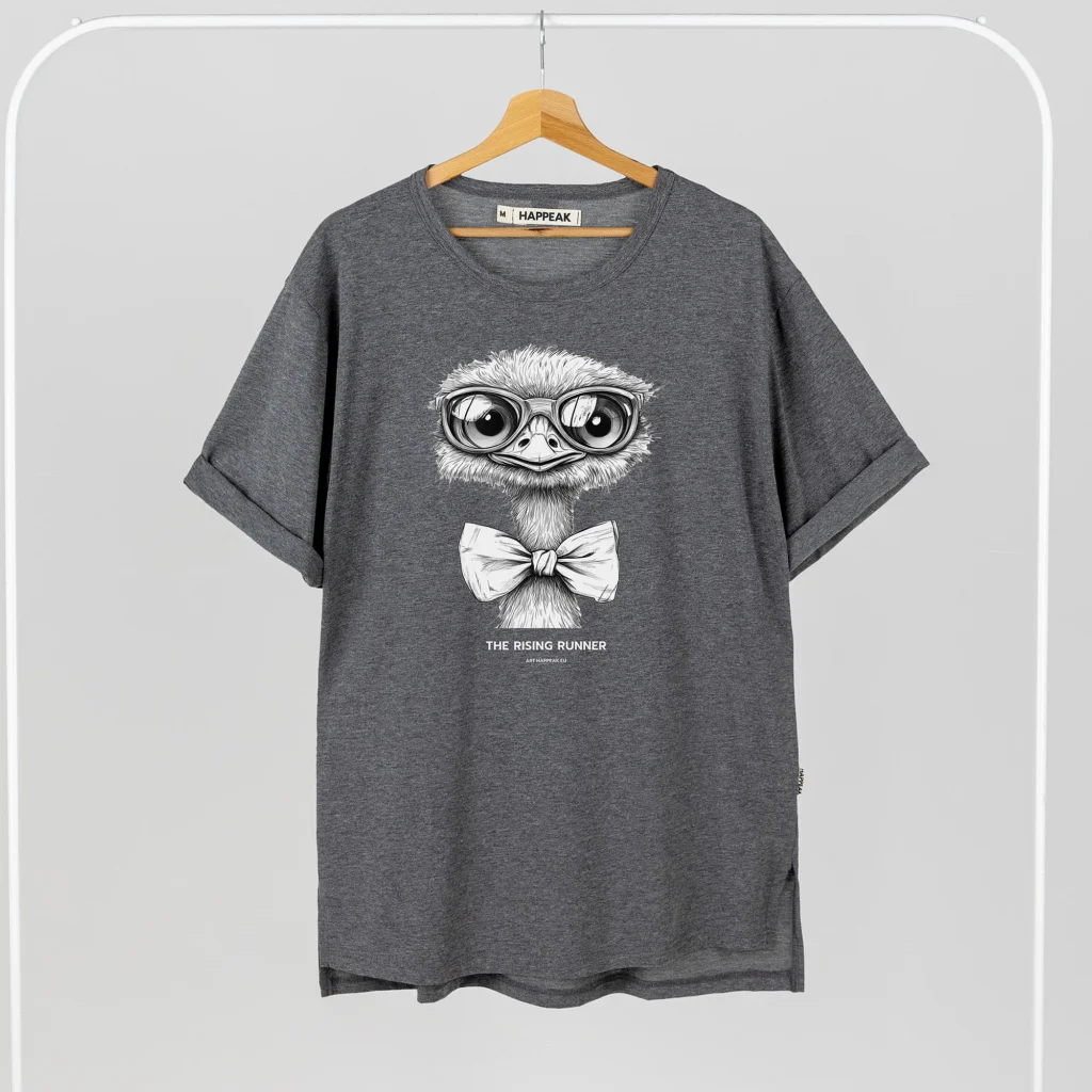 Unisex T-shirt “The rising runner” T-shirts  - 4