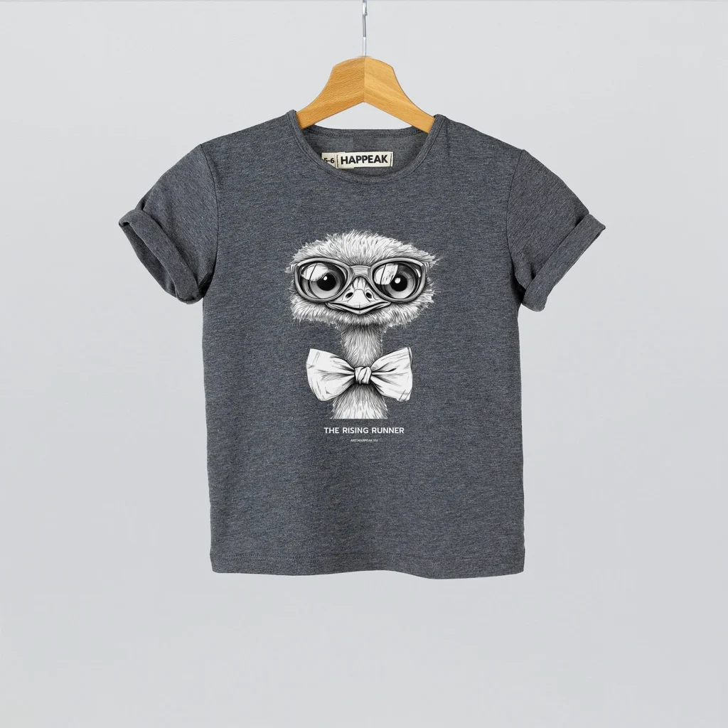 Kids T-shirt “The rising runner” Kids t-shirts  - 3