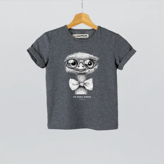 Kids T-shirt “The rising runner” Clothing  - 3