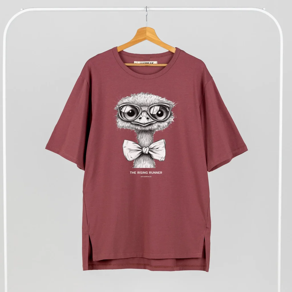 Unisex T-shirt “The rising runner” T-shirts  - 3