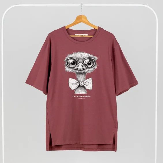 Unisex T-shirt “The rising runner” T-shirts  - 3