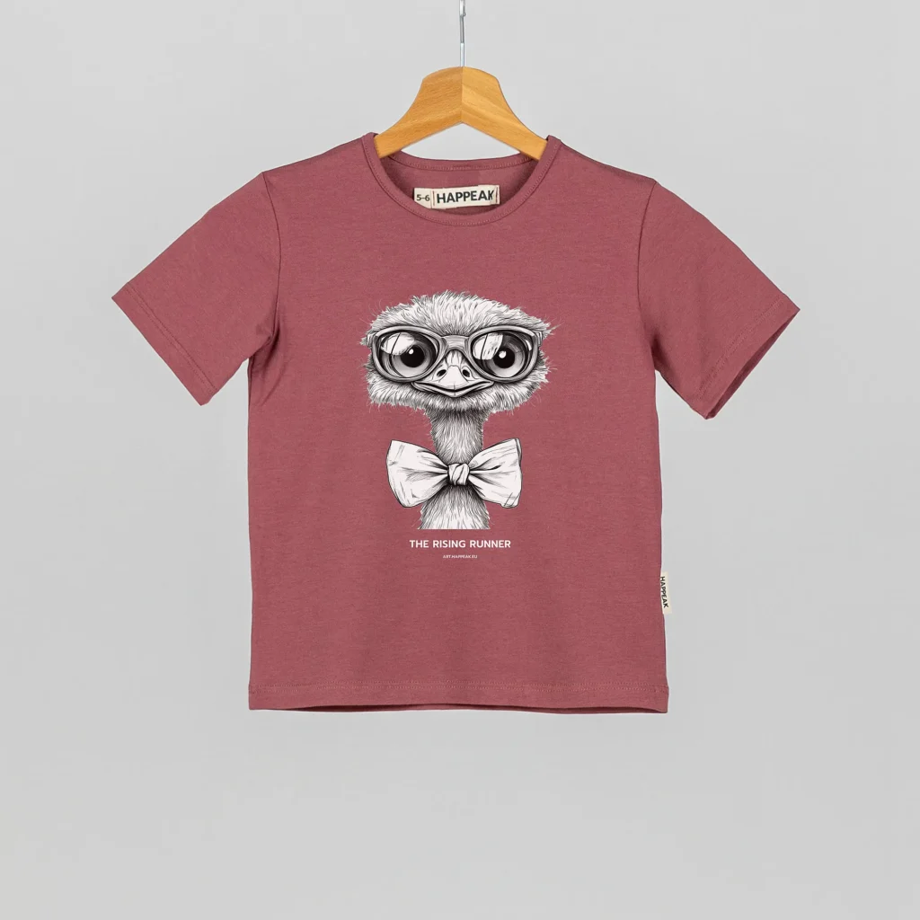 Kids T-shirt “The rising runner” Kids t-shirts  - 2