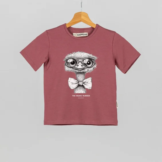 Kids T-shirt “The rising runner” Clothing  - 2