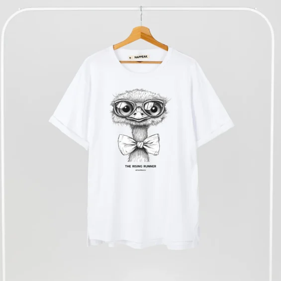 Unisex T-shirt “The rising runner” T-shirts  - 2