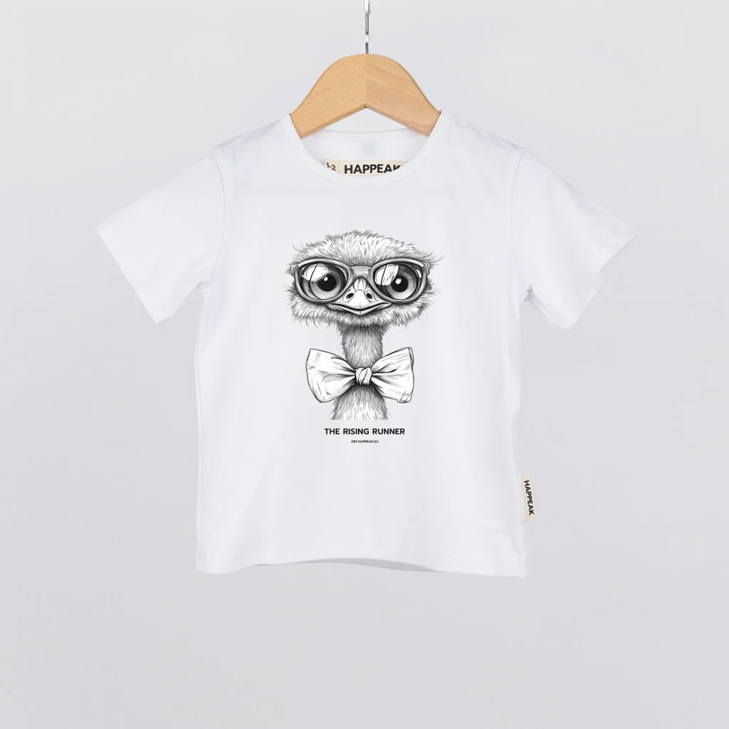 Kids T-shirt “The rising runner” Kids t-shirts  - 1