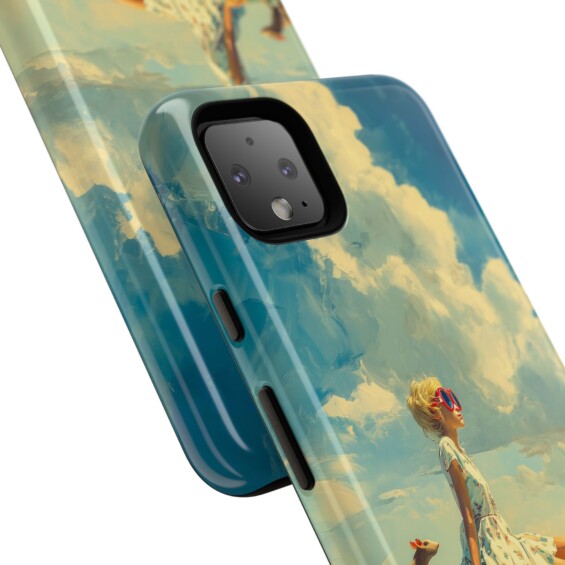 Phone Case – Beach Life Art  - 2