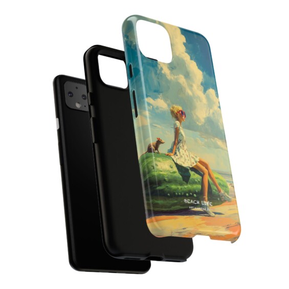 Phone Case – Beach Life Art  - 3