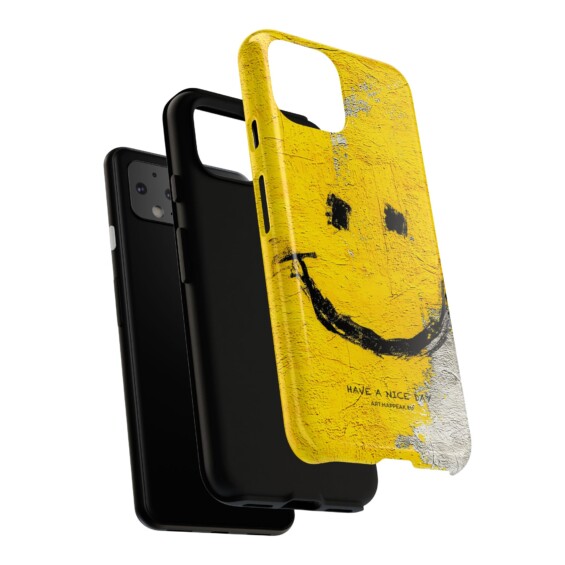 Phone Case – Have A Nice Day Abstract - 3 Phone Case – Have A Nice Day Abstract - 3