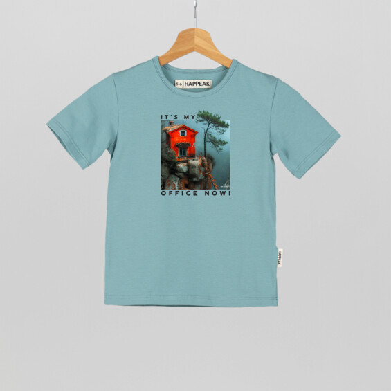 Kids T-shirt “It’s my office now” Clothing  - 2