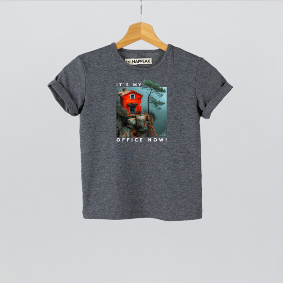 Kids T-shirt “It’s my office now” Clothing  - 3