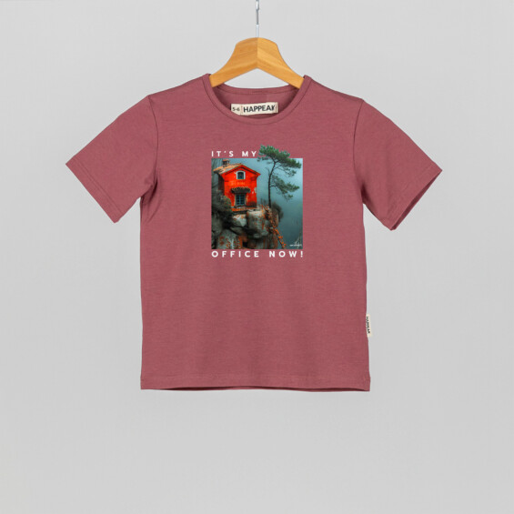 Kids T-shirt “It’s my office now” Clothing  - 4