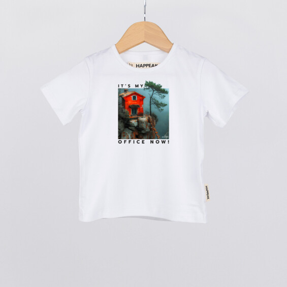 Kids T-shirt “It’s my office now” Clothing  - 5
