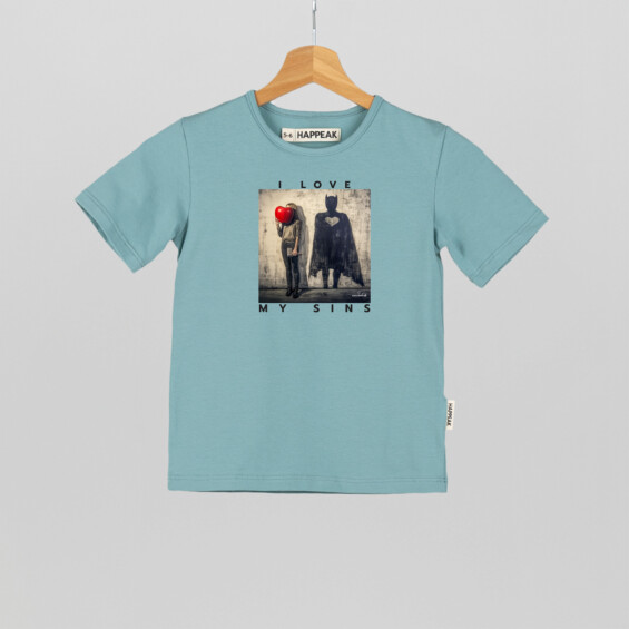 Kids T-shirt “I love my sins” Clothing  - 2