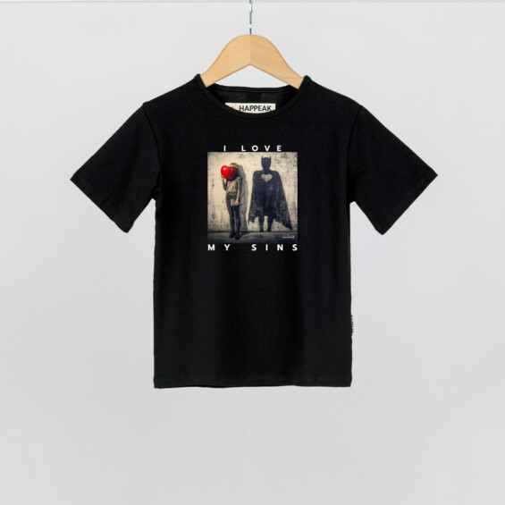 Kids T-shirt “I love my sins” Clothing  - 3