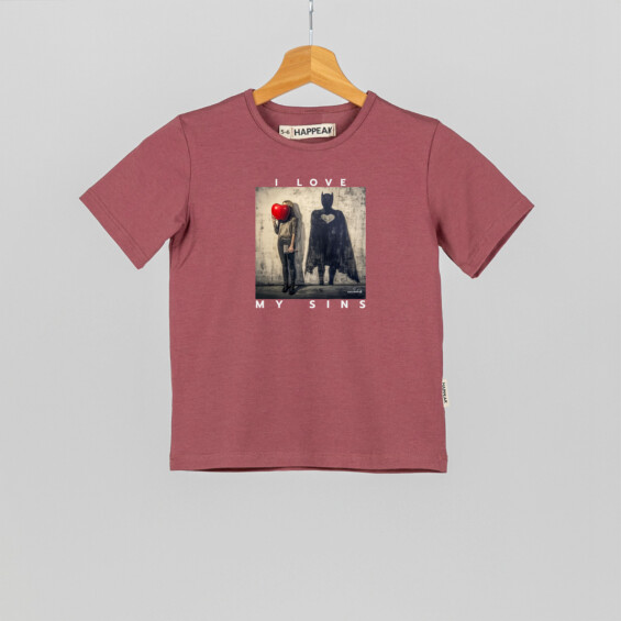 Kids T-shirt “I love my sins” Clothing  - 4