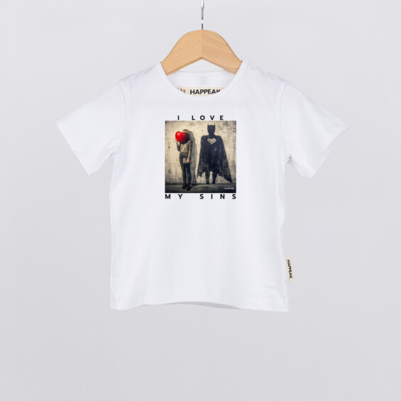 Kids T-shirt “I love my sins” Clothing  - 5