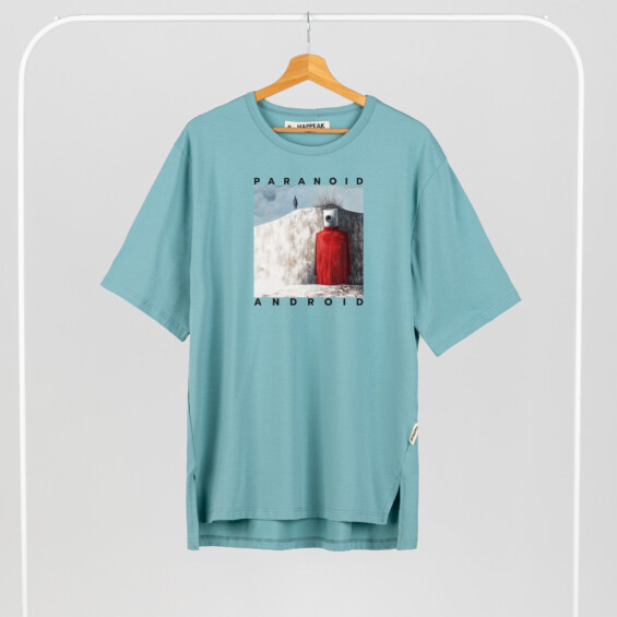 Unisex T-shirt “Paranoid Android” T-shirts - 2 Unisex T-shirt “Paranoid Android” T-shirts - 2