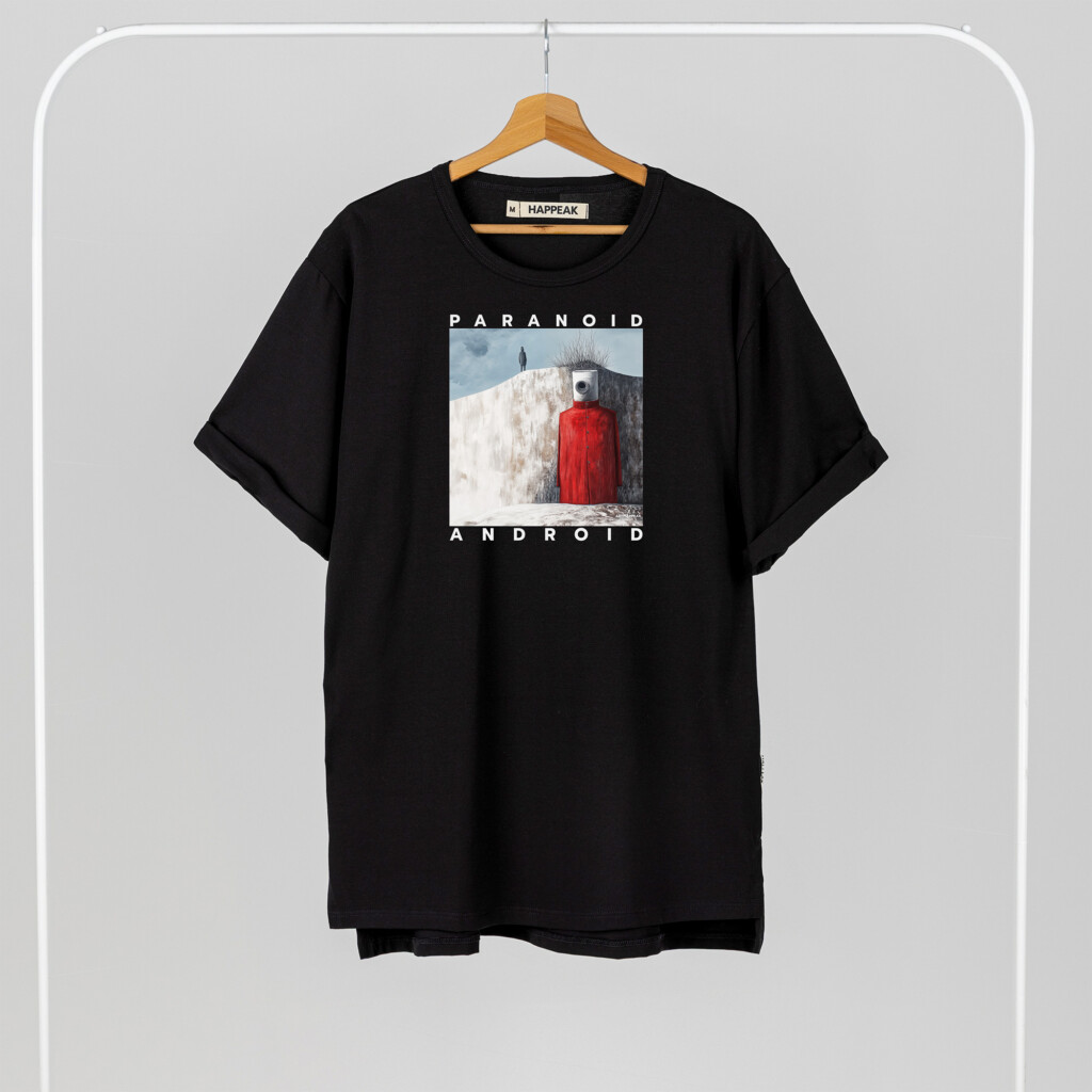 Unisex T-shirt “Paranoid Android” T-shirts  - 1