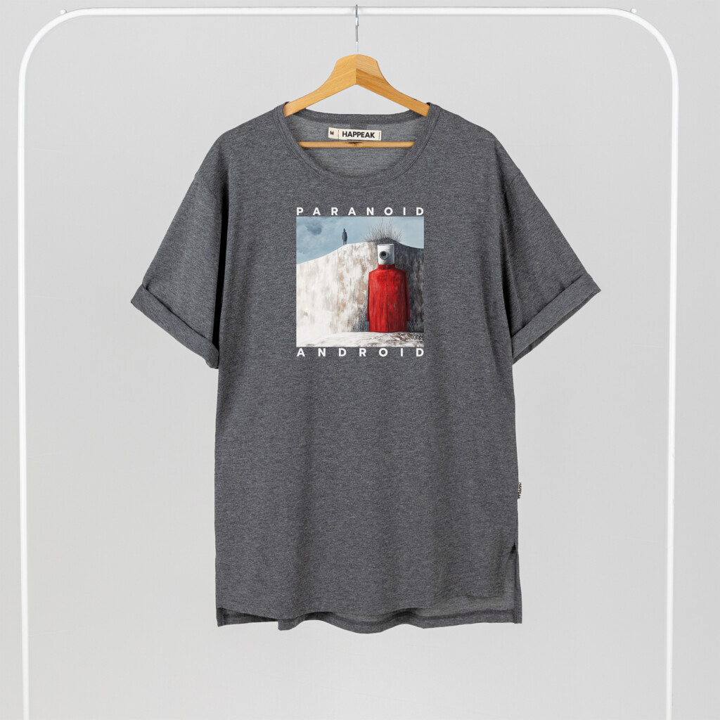 Unisex T-shirt “Paranoid Android” T-shirts  - 3