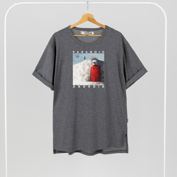 Unisex T-shirt “Paranoid Android” T-shirts - 3 Unisex T-shirt “Paranoid Android” T-shirts - 3