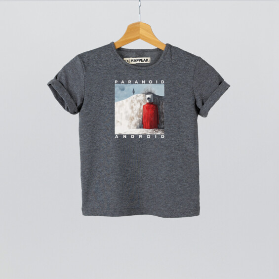Kids T-shirt “Paranoid Android” Clothing  - 4