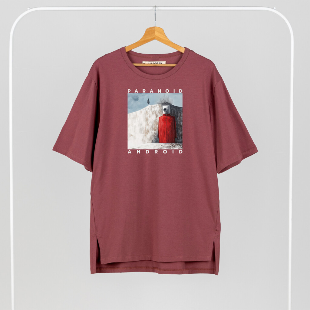 Unisex T-shirt “Paranoid Android” T-shirts  - 4