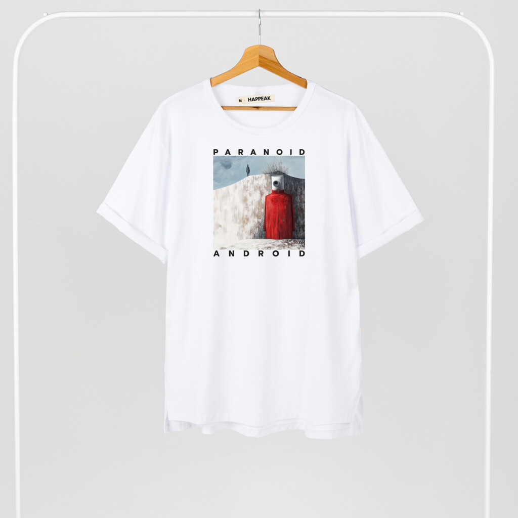 Unisex T-shirt “Paranoid Android” T-shirts  - 5