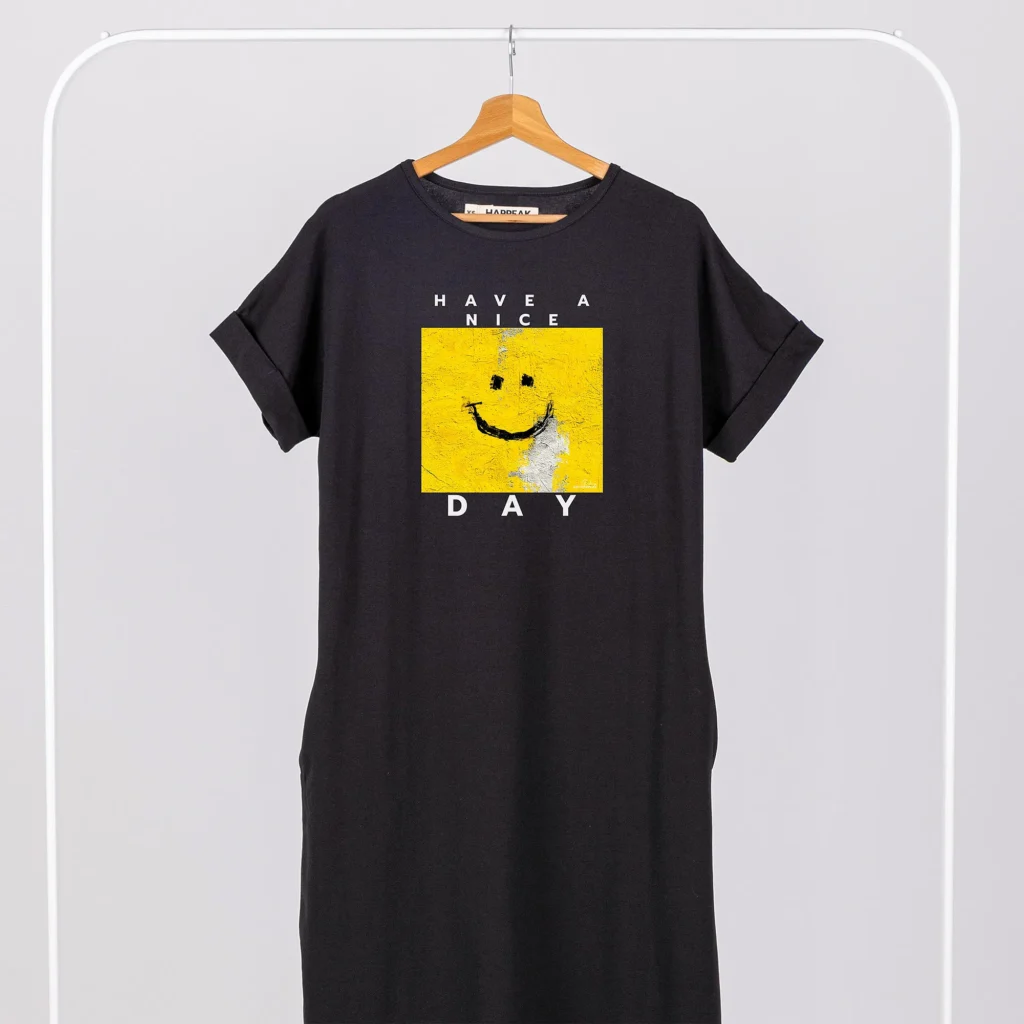 Long dress “Have A Nice Day” Dresses  - 1