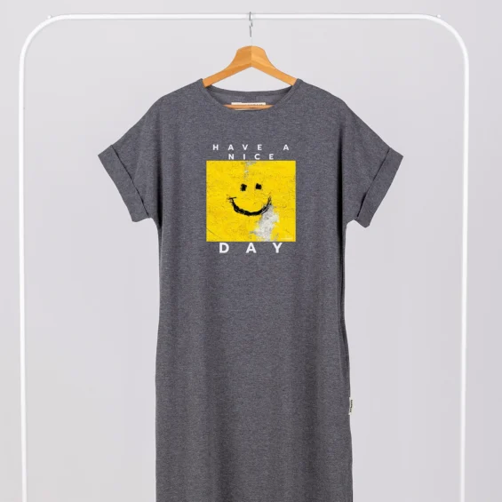 Long dress “Have A Nice Day” Dresses - 2 Long dress “Have A Nice Day” Dresses - 2