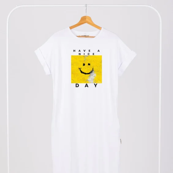 Long dress “Have A Nice Day” Dresses - 3 Long dress “Have A Nice Day” Dresses - 3